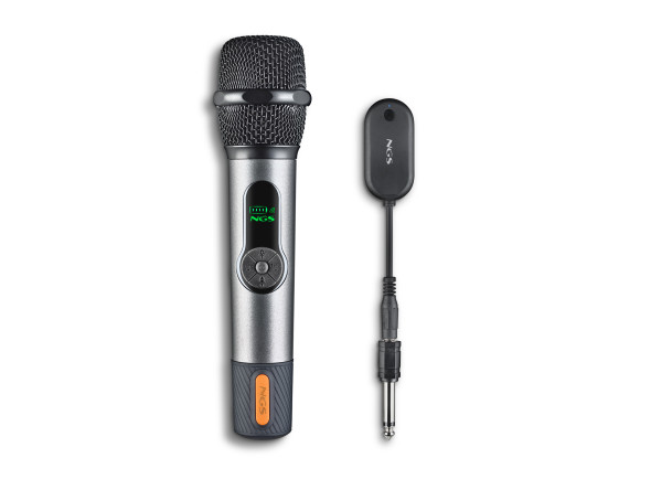 NGS Microfone sem Fio SINGERSTAR NGS Microfone sem Fio SINGERSTAR